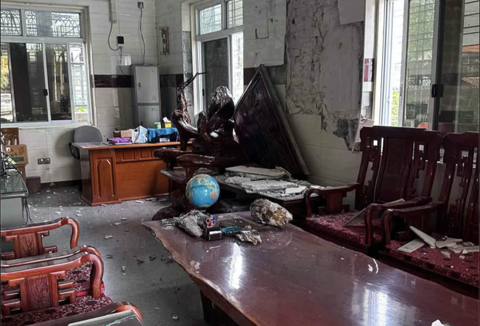 角子機:緬甸震中48小時:曼德勒的自救與他救