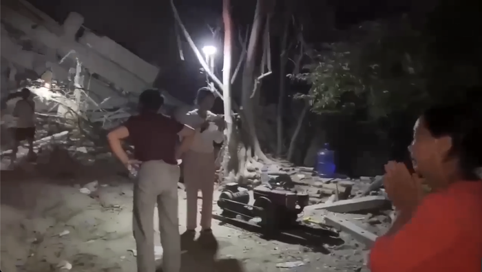 角子機:緬甸震中48小時:曼德勒的自救與他救